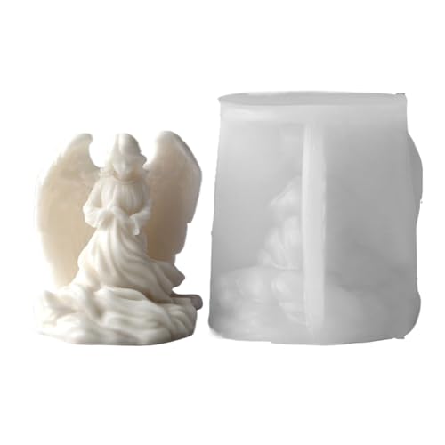 Engel Kerzen Silikon Gussform - 3D Engel Mädchen Form für Ton Basteln - Silikon Gießform Für Dessert Harz Bastelbedarf Kerzen Schokoladen Herstellung Engel Kerzen Silikon Gussform - 3D Engel Mädchen Form für Ton Basteln - Silikon Gießform Für Dessert Harz Bastelbedarf Kerzen Schokoladen Herstellung von Generisch
