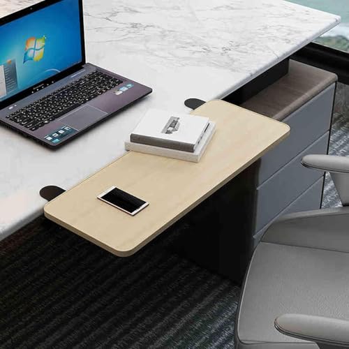 Ergonomische Schreibtischablage, verstellbare Tastaturverlängerung, zusammenklappbare Tastatur-Plattform, platzsparende Armlehnenstütze, kompakter und tragbarer Schreibtisch-Organizer Ergonomische Schreibtischablage, verstellbare Tastaturverlängerung, zusammenklappbare Tastatur-Plattform, platzsparende Armlehnenstütze, kompakter und tragbarer Schreibtisch-Organizer von Generisch