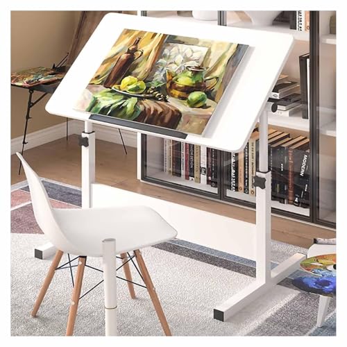 Extra großer Künstler-Zeichentisch – höhenverstellbarer und neigbarer Zeichentisch für Studio, Handwerk, Malerei und kreative Projekte – perfekt für Künstler und Designer Extra großer Künstler-Zeichentisch – höhenverstellbarer und neigbarer Zeichentisch für Studio, Handwerk, Malerei und kreative Projekte – perfekt für Künstler und Designer von Generisch