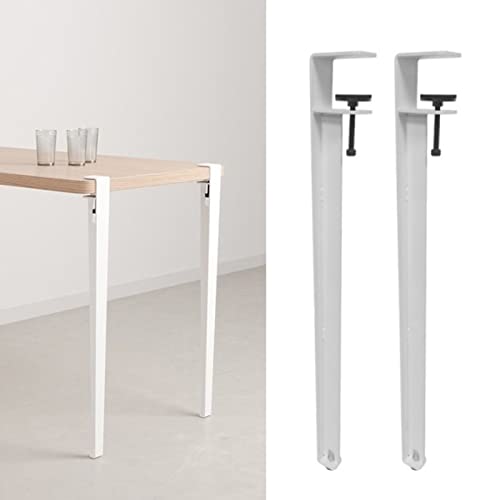 F-förmige Metall-Klemm-Tischbeine für selbstgemachte Pelz-, Kaffee- und Bartische, kein Stanzen, inklusive Bodenschoner, 71 cm Höhe, langlebig und stilvoll F-förmige Metall-Klemm-Tischbeine für selbstgemachte Pelz-, Kaffee- und Bartische, kein Stanzen, inklusive Bodenschoner, 71 cm Höhe, langlebig und stilvoll von Generisch