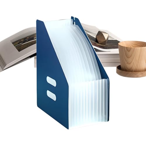 Fächermappe, Akkordeon-Dokumentenhalter, tragbarer Quittungshalter, robuster Bürobedarf für Zuhause, Reisen, Geschäft Fächermappe, Akkordeon-Dokumentenhalter, tragbarer Quittungshalter, robuster Bürobedarf für Zuhause, Reisen, Geschäft von Generisch