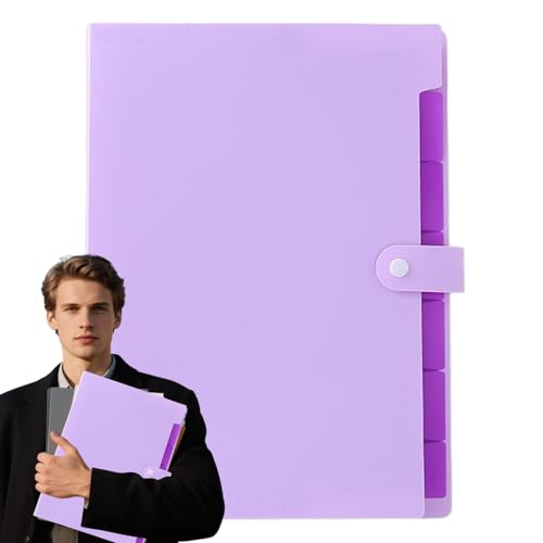 Fächermappe im A4-Format, 7 Taschen, Akkordeon-Dokumenten-Organizer mit farbigen Etiketten, tragbare Papieraufbewahrung, langlebiges Material, elastischer Verschluss, ideal für Schule, Büro, Zuhause Fächermappe im A4-Format, 7 Taschen, Akkordeon-Dokumenten-Organizer mit farbigen Etiketten, tragbare Papieraufbewahrung, langlebiges Material, elastischer Verschluss, ideal für Schule, Büro, Zuhause von Generisch