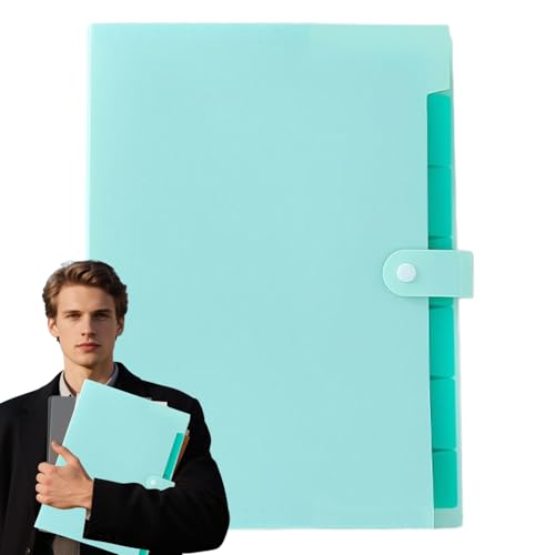 Fächermappe im A4-Format, 7 Taschen, Akkordeon-Dokumenten-Organizer mit farbigen Etiketten, tragbare Papieraufbewahrung, langlebiges Material, elastischer Verschluss, ideal für Schule, Büro, Zuhause Fächermappe im A4-Format, 7 Taschen, Akkordeon-Dokumenten-Organizer mit farbigen Etiketten, tragbare Papieraufbewahrung, langlebiges Material, elastischer Verschluss, ideal für Schule, Büro, Zuhause von Generisch