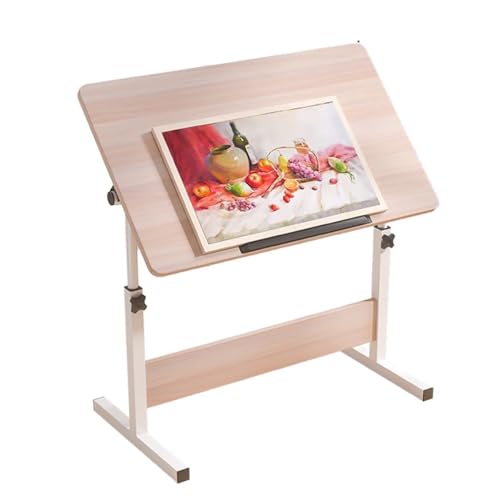 Faltbarer Kunstschreibtisch, höhenverstellbarer Zeichentisch, tragbarer Blueprint-Tisch für Home Office, ideal für Künstler, vielseitige und funktionale Arbeitsplatzlösung Faltbarer Kunstschreibtisch, höhenverstellbarer Zeichentisch, tragbarer Blueprint-Tisch für Home Office, ideal für Künstler, vielseitige und funktionale Arbeitsplatzlösung von Generisch