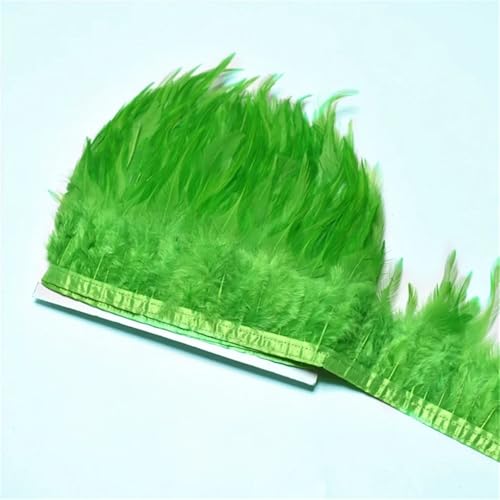 Federbordüre mit Pflaumen, Schwarz, 2 m, 10–15 cm, für Partys, Basteln und Heimwerken, natürliches Federband für Nähprojekte Federbordüre mit Pflaumen, Schwarz, 2 m, 10–15 cm, für Partys, Basteln und Heimwerken, natürliches Federband für Nähprojekte von Generisch