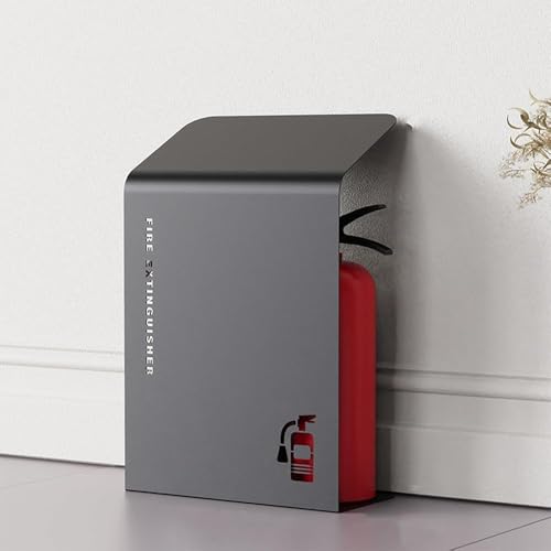 Feuerlöscher-Regal, Metallschrank für dekorative Aufbewahrung, Organizer, ideal für Hallen, Korridore und Wartezimmer Feuerlöscher-Regal, Metallschrank für dekorative Aufbewahrung, Organizer, ideal für Hallen, Korridore und Wartezimmer von Generisch