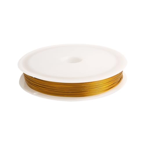 Filo Perlen - Schmuckdraht | Filó Thin Edelstahl | Filó, Um Gold Und Silber Zu Setzen, Handwerker Die Handwerkskunstbegeisterte Von Ornamenten, Dekorationen, Frauen Und Männern, Ausrüstung Filo Perlen - Schmuckdraht | Filó Thin Edelstahl | Filó, Um Gold Und Silber Zu Setzen, Handwerker Die Handwerkskunstbegeisterte Von Ornamenten, Dekorationen, Frauen Und Männern, Ausrüstung von Generisch
