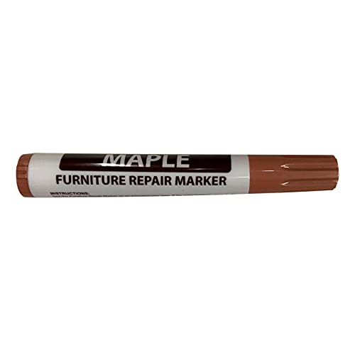 Floor Marker Paint Pen 2.5ML Scratch Furniture Pen Furniture Crayon Pen Tools & Home Improvement Federhalter Kalligraphie Holz (E, One Size) von Generisch