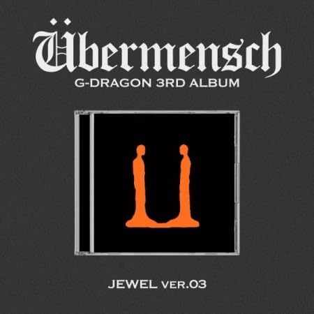 G-Dragon 3. Album [Übermensch] JEWEL ver. (ver.03) von Generisch