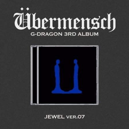 G-Dragon 3. Album [Übermensch] JEWEL ver. (ver.07) von Generisch