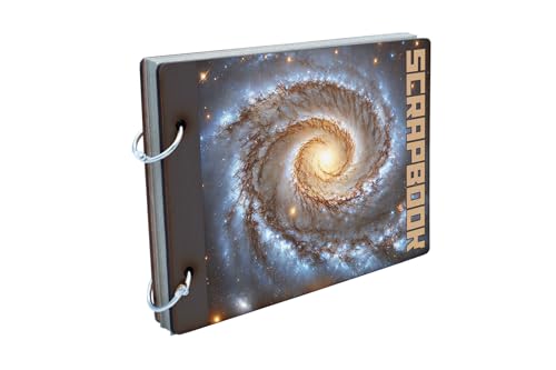 Galaxy Spiral: Cosmic Swirl Space themed Scrapbook (scrap-kf24milkywaymg) von Generisch