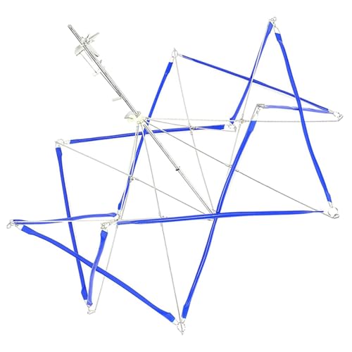 Garnwickler, Metallgarnkugel Wickler zum Stricken | Regenschirm schnell Wickelmaschine Orkestrierungswerkzeug für schnelle Wickellinien Schnürsenkel Faser von Generisch