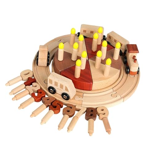Geburtstagskuchen Spielzeug Set,Geburtstagsfeier Kuchen-Zug Spielset | Kleinkindspiele Vorschule Lernaktivitäten, Lernspielzeug Cupcake Deko Für Kinder Ab 3 Jahren Geburtstagskuchen Spielzeug Set,Geburtstagsfeier Kuchen-Zug Spielset | Kleinkindspiele Vorschule Lernaktivitäten, Lernspielzeug Cupcake Deko Für Kinder Ab 3 Jahren von Generisch
