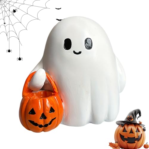 Geisterlicht - Tischleuchte - Geister mit Deko für Küche Partyzimmer Halloween Badezimmer Nachtisch Schlafzimmer Geisterlicht - Tischleuchte - Geister mit Deko für Küche Partyzimmer Halloween Badezimmer Nachtisch Schlafzimmer von Generisch