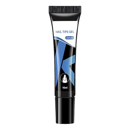 Gelnageltipps Kleber, Gelnagelkleber | Extra starkes Gebäudegel für Nagelverlängerungen Basismantelkleber - Multifunktionales Fingernägelpolierbasis, langlebige Tipps Kunstdesign Tools für Frauen, Mäd Gelnageltipps Kleber, Gelnagelkleber | Extra starkes Gebäudegel für Nagelverlängerungen Basismantelkleber - Multifunktionales Fingernägelpolierbasis, langlebige Tipps Kunstdesign Tools für Frauen, Mäd von Generisch