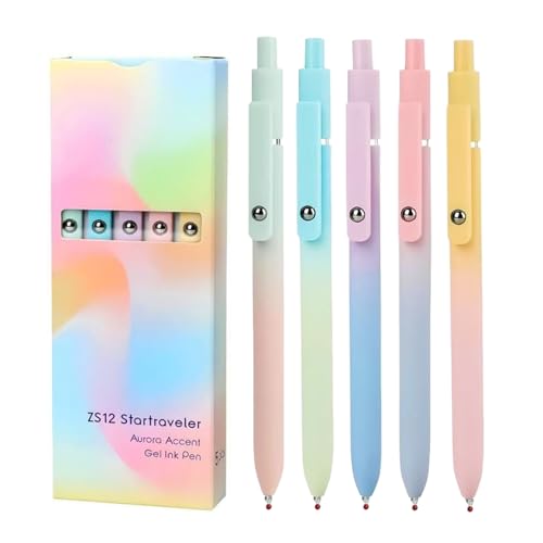Gelschreiber, feine Spitze, Notizstifte, Mehrzweck-Gel-Tinten-Kugelschreiber, Journaling, Schulwerkzeug, Zubehör für Familie, Lehrer, Kinder, Kollegen, Freunde Gelschreiber, feine Spitze, Notizstifte, Mehrzweck-Gel-Tinten-Kugelschreiber, Journaling, Schulwerkzeug, Zubehör für Familie, Lehrer, Kinder, Kollegen, Freunde von Generisch