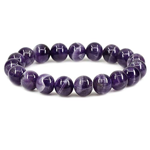 Gem Halbedelsteine, 10 mm, runde Perlen, Stein, Kristall, Stretch-Armbänder, Unisex Gem Halbedelsteine, 10 mm, runde Perlen, Stein, Kristall, Stretch-Armbänder, Unisex von Generisch