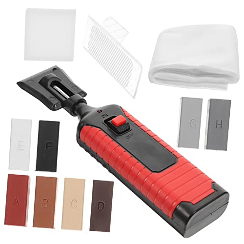 Generic 1 Set Bodenreparaturset Laminat Boden Reparatur Füller Wand Reparatur Patch Kit Fugenreparaturset Weiß Toolkit Kleber Ratsche Marmor Riss Reparatur Laminat Arbeitsplatte Reparaturset Fliesen von Generisch