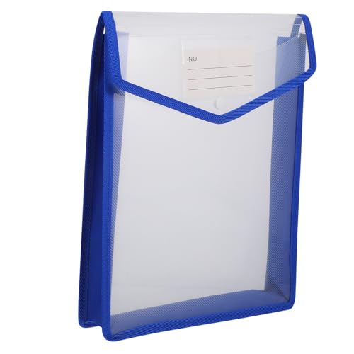 Generic Dreidimensionale Dokumententasche, Papier-Organizer, Dokumententasche, Aktenboxen, Akten-Manager, vertikaler Aktenordner, Dokumentenhalter, transparente Ordner für Dokumente, Kunststoff, von Generisch