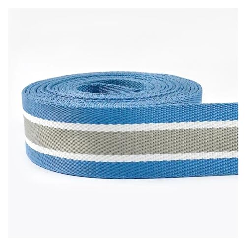 Generisch 1/2/3/4/5 Meter 38mm Polyester Jacquard Gurtband for Gurt Ethnische Band Gepäck dekorative Bänder DIY Tasche Nähen Zubehör(RD053-04,1Meter) von Generisch