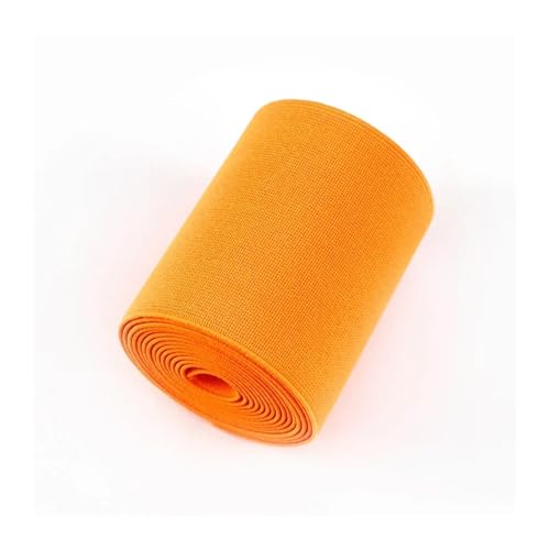 Generisch 1/2 Meter 8 cm breit Buntes verdicktes elastisches Band Hosen Taillengürtel Gummibänder Unterwäsche Schuhe Kleidung Frühlingszubehör(102,1METER_8CM) von Generisch