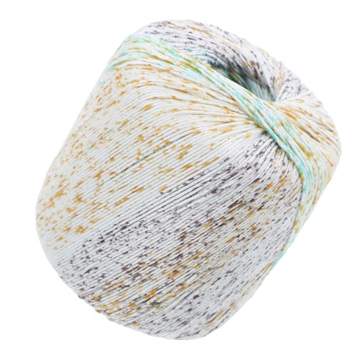 Generisch 1 Rolle Weiches Baumwollgarn für Diy Projekte Haltbares und Bequemes Knüpfgarn für Decken Schals und Handarbeiten für Anfänger und Erfahrene Bastler Generisch 1 Rolle Weiches Baumwollgarn für Diy Projekte Haltbares und Bequemes Knüpfgarn für Decken Schals und Handarbeiten für Anfänger und Erfahrene Bastler von Generisch