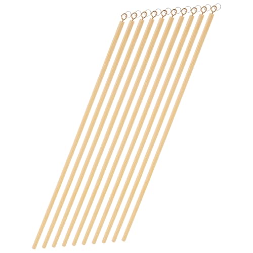 Generisch 10 Stück Holz Schattenpuppen Steuerstäbe für Armkontrolle Robuste Holzstäbe für DIY Fans und Schattenpuppenspieler für Kreative Projekte und Anfänger Lange Steuerstangen Generisch 10 Stück Holz Schattenpuppen Steuerstäbe für Armkontrolle Robuste Holzstäbe für DIY Fans und Schattenpuppenspieler für Kreative Projekte und Anfänger Lange Steuerstangen von Generisch