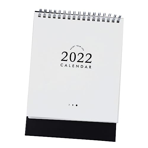 Generisch 1stk Kalender 2022 Akademischer Kalender 2022 Monatskalender Tischdecke Kabine Whiteboard-kalender Roman Kalender Digitaler Kalenderplaner Groß Staffelei Kalender Weiß Papier von Generisch