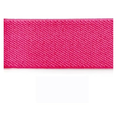 Generisch 2/3meter 25-40 mm Elastizitätsband for Kleidernähung Gummibänder Hosen Hosen Stretchgurt Gurtband DIY Accessoires(D003,2METERS_30MM) von Generisch