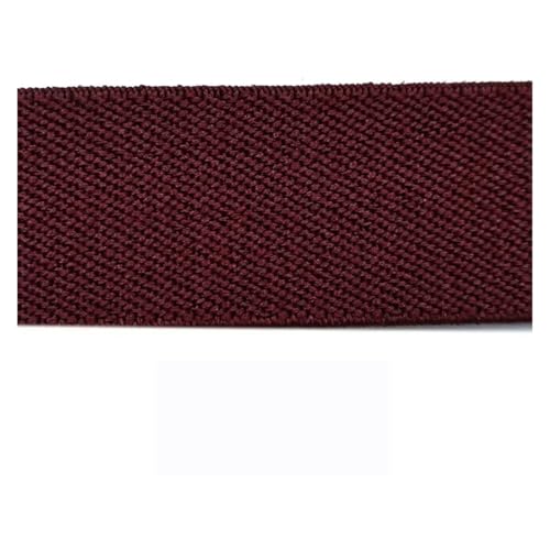 Generisch 2/3meter 25-40 mm Elastizitätsband for Kleidernähung Gummibänder Hosen Hosen Stretchgurt Gurtband DIY Accessoires(D004,3METERS_40MM) von Generisch