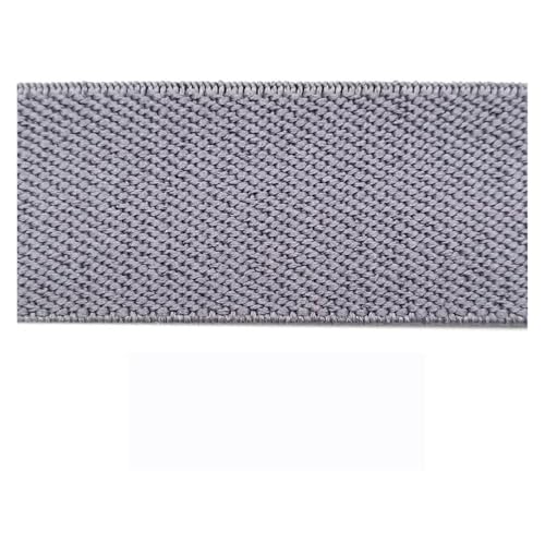 Generisch 2/3meter 25-40 mm Elastizitätsband for Kleidernähung Gummibänder Hosen Hosen Stretchgurt Gurtband DIY Accessoires(D006,2METERS_40MM) von Generisch