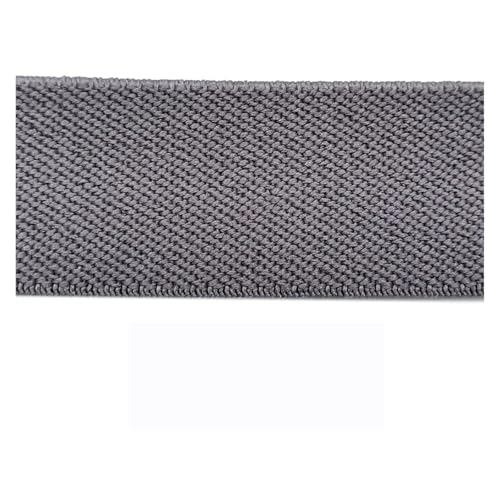 Generisch 2/3meter 25-40 mm Elastizitätsband for Kleidernähung Gummibänder Hosen Hosen Stretchgurt Gurtband DIY Accessoires(D008,3METERS_30MM) von Generisch