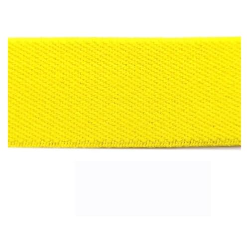 Generisch 2/3meter 25-40 mm Elastizitätsband for Kleidernähung Gummibänder Hosen Hosen Stretchgurt Gurtband DIY Accessoires(D009,2METERS_25MM) von Generisch