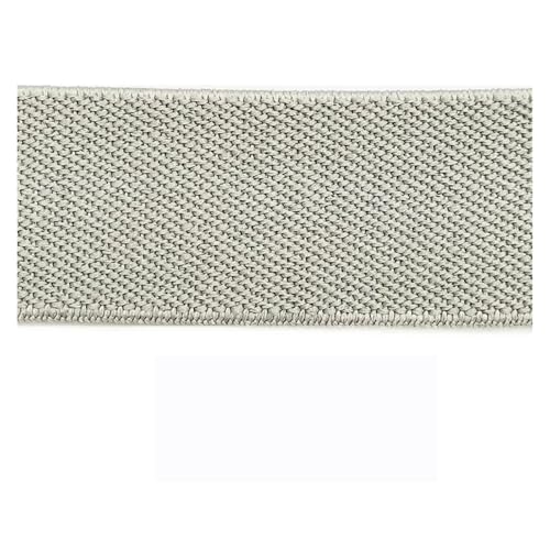 Generisch 2/3meter 25-40 mm Elastizitätsband for Kleidernähung Gummibänder Hosen Hosen Stretchgurt Gurtband DIY Accessoires(D013,2METERS_40MM) von Generisch