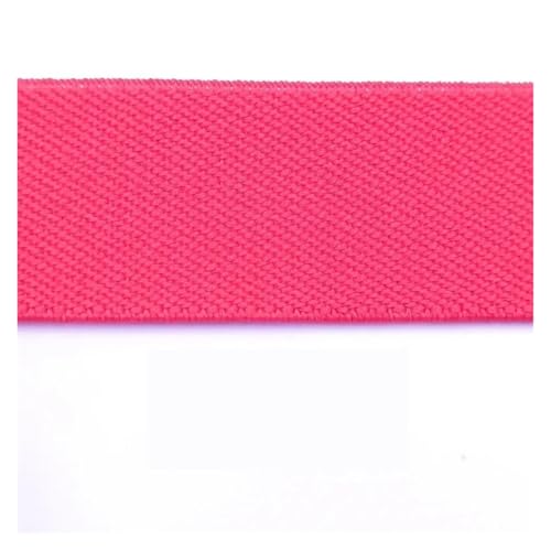 Generisch 2/3meter 25-40 mm Elastizitätsband for Kleidernähung Gummibänder Hosen Hosen Stretchgurt Gurtband DIY Accessoires(D014,2METERS_25MM) von Generisch