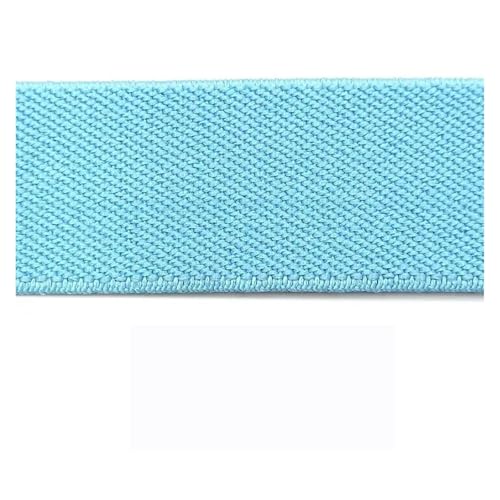 Generisch 2/3meter 25-40 mm Elastizitätsband for Kleidernähung Gummibänder Hosen Hosen Stretchgurt Gurtband DIY Accessoires(D015,3METERS_25MM) von Generisch