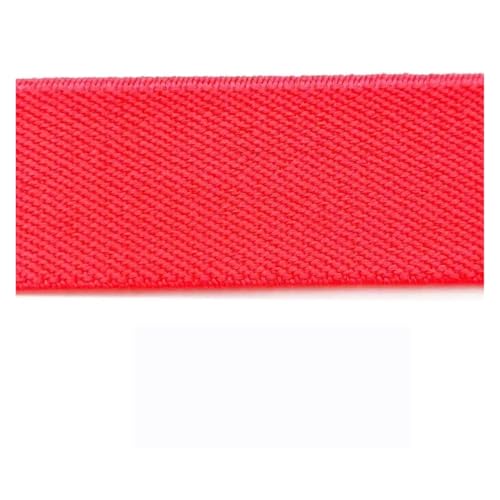 Generisch 2/3meter 25-40 mm Elastizitätsband for Kleidernähung Gummibänder Hosen Hosen Stretchgurt Gurtband DIY Accessoires(D017,2METERS_30MM) von Generisch