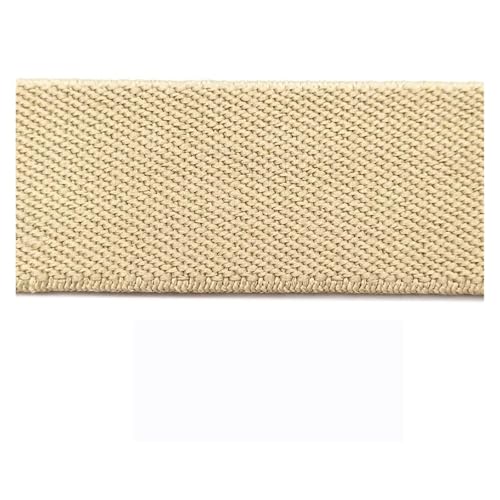 Generisch 2/3meter 25-40 mm Elastizitätsband for Kleidernähung Gummibänder Hosen Hosen Stretchgurt Gurtband DIY Accessoires(D019,2METERS_25MM) von Generisch