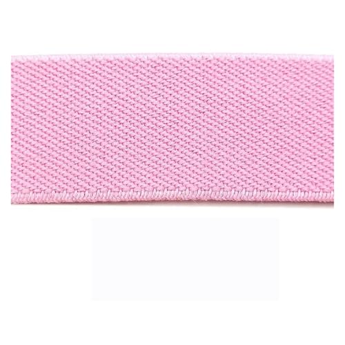 Generisch 2/3meter 25-40 mm Elastizitätsband for Kleidernähung Gummibänder Hosen Hosen Stretchgurt Gurtband DIY Accessoires(D021,3METERS_40MM) von Generisch