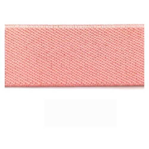 Generisch 2/3meter 25-40 mm Elastizitätsband for Kleidernähung Gummibänder Hosen Hosen Stretchgurt Gurtband DIY Accessoires(D022,2METERS_40MM) von Generisch