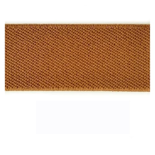 Generisch 2/3meter 25-40 mm Elastizitätsband for Kleidernähung Gummibänder Hosen Hosen Stretchgurt Gurtband DIY Accessoires(D027,2METERS_25MM) von Generisch