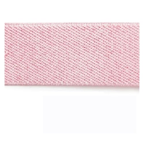 Generisch 2/3meter 25-40 mm Elastizitätsband for Kleidernähung Gummibänder Hosen Hosen Stretchgurt Gurtband DIY Accessoires(D030,2METERS_40MM) von Generisch