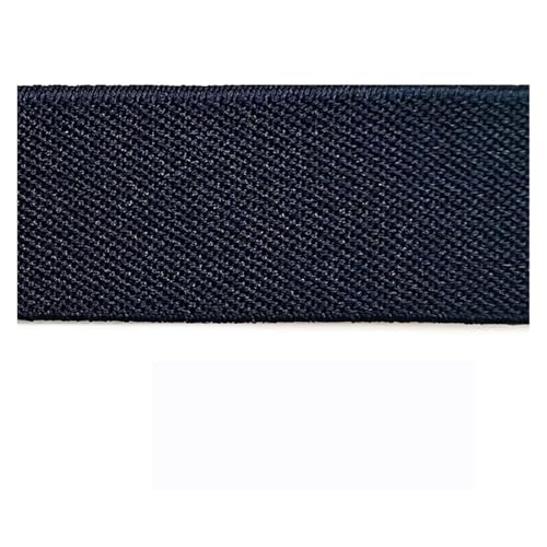 Generisch 2/3meter 25-40 mm Elastizitätsband for Kleidernähung Gummibänder Hosen Hosen Stretchgurt Gurtband DIY Accessoires(D031,2METERS_30MM) von Generisch