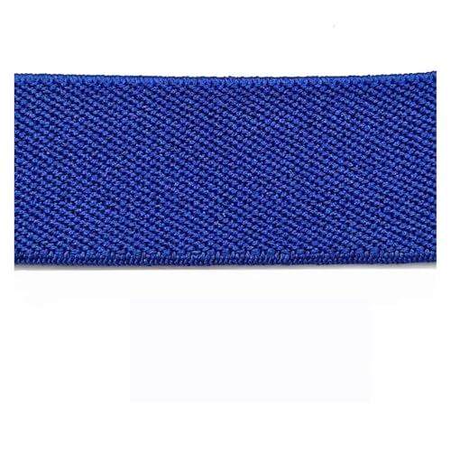 Generisch 2/3meter 25-40 mm Elastizitätsband for Kleidernähung Gummibänder Hosen Hosen Stretchgurt Gurtband DIY Accessoires(D033,2METERS_25MM) von Generisch