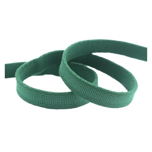 Generisch 2 5 10 Größe 3/8 "10 mm Nylon-BH, Stahlringhülse, Gummiband, Plüschkanal, Unterwäsche, Nähdekoration(Hunter,2 YARDS_10MM) von Generisch