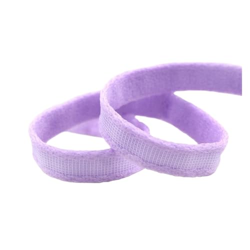 Generisch 2 5 10 Größe 3/8 "10 mm Nylon-BH, Stahlringhülse, Gummiband, Plüschkanal, Unterwäsche, Nähdekoration(Orchid,10 YARDS_10MM) von Generisch