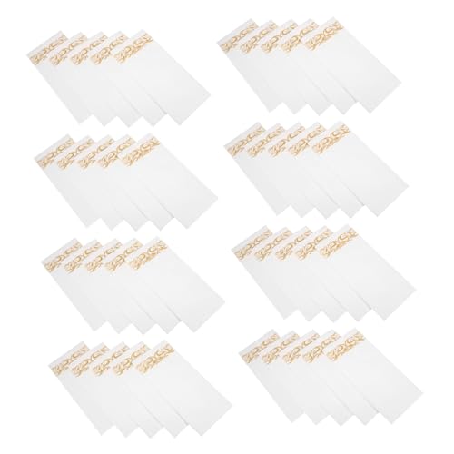 Generisch 25St Staubfreie Papierhandtücher schwenken Knochenloser Wischer Markieren Beige hochzeit servietten party servietten Party-Papierservietten Urlaubsangebot Staubfreies Papier Golden von Generisch