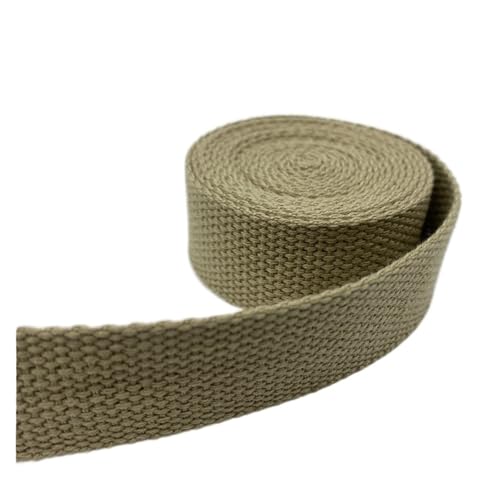 Generisch 2yards 30mm Baumwolle Band Strap Leinwand Baumwolle Gurtband Rucksack Umreifung Taschen Handwerk for Gürtel Tasche Hund Zubehör(04) von Generisch