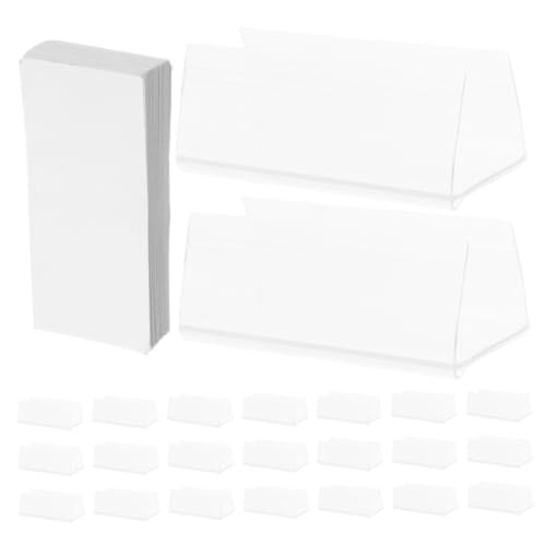 Generisch 30 Stück Etikettenhalter Tags Für Die Kennzeichnung Regalanhänger Für Drahtregale Etiketten Für Drahtregale Preisetikettenclips Schilderclips Zur Anzeige Papier Transparent Generisch 30 Stück Etikettenhalter Tags Für Die Kennzeichnung Regalanhänger Für Drahtregale Etiketten Für Drahtregale Preisetikettenclips Schilderclips Zur Anzeige Papier Transparent von Generisch