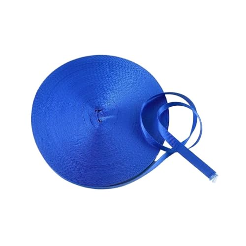 Generisch 45 Meter 10 mm Nylon-Gurtband, Gürtelbänder, dekoratives Band, Lanyards, Schrägband, DIY handgefertigtes Nähzubehör(RoyalBlue) von Generisch